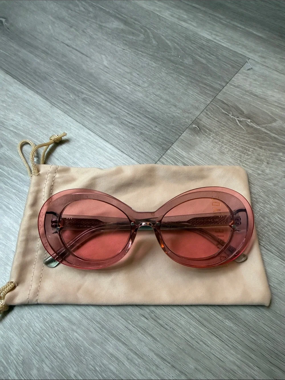 BONNIE CLYDE ai ren sunglasses